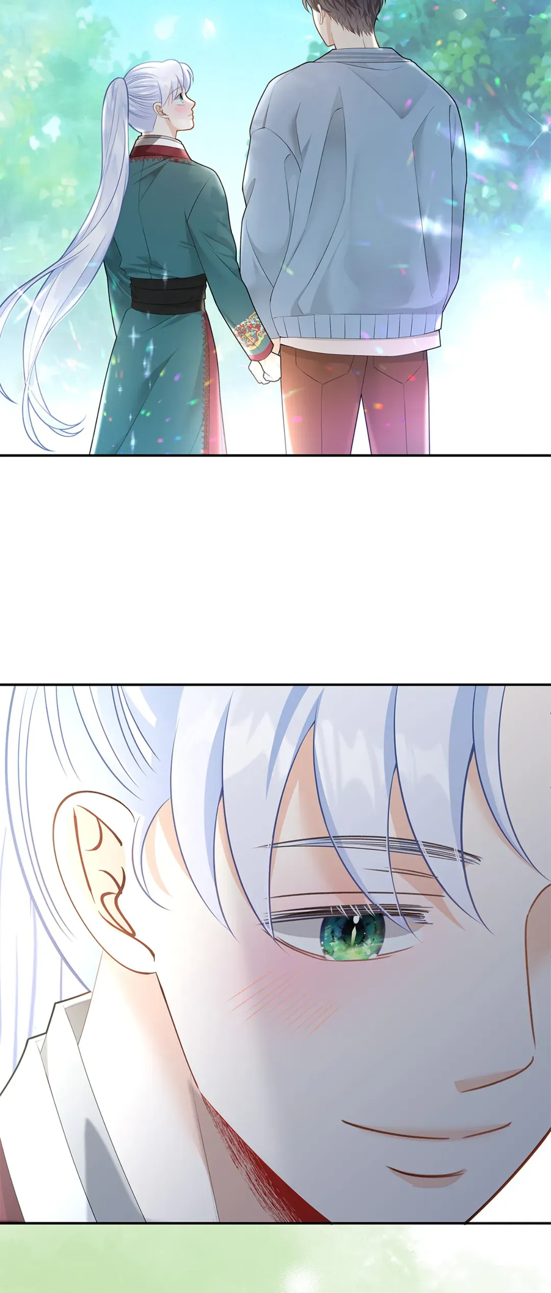 Read The Fox's Thief Marriage Manga Online