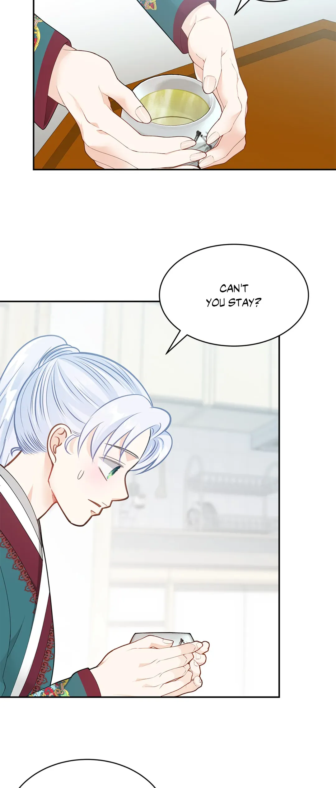 Read The Fox's Thief Marriage Manga Online