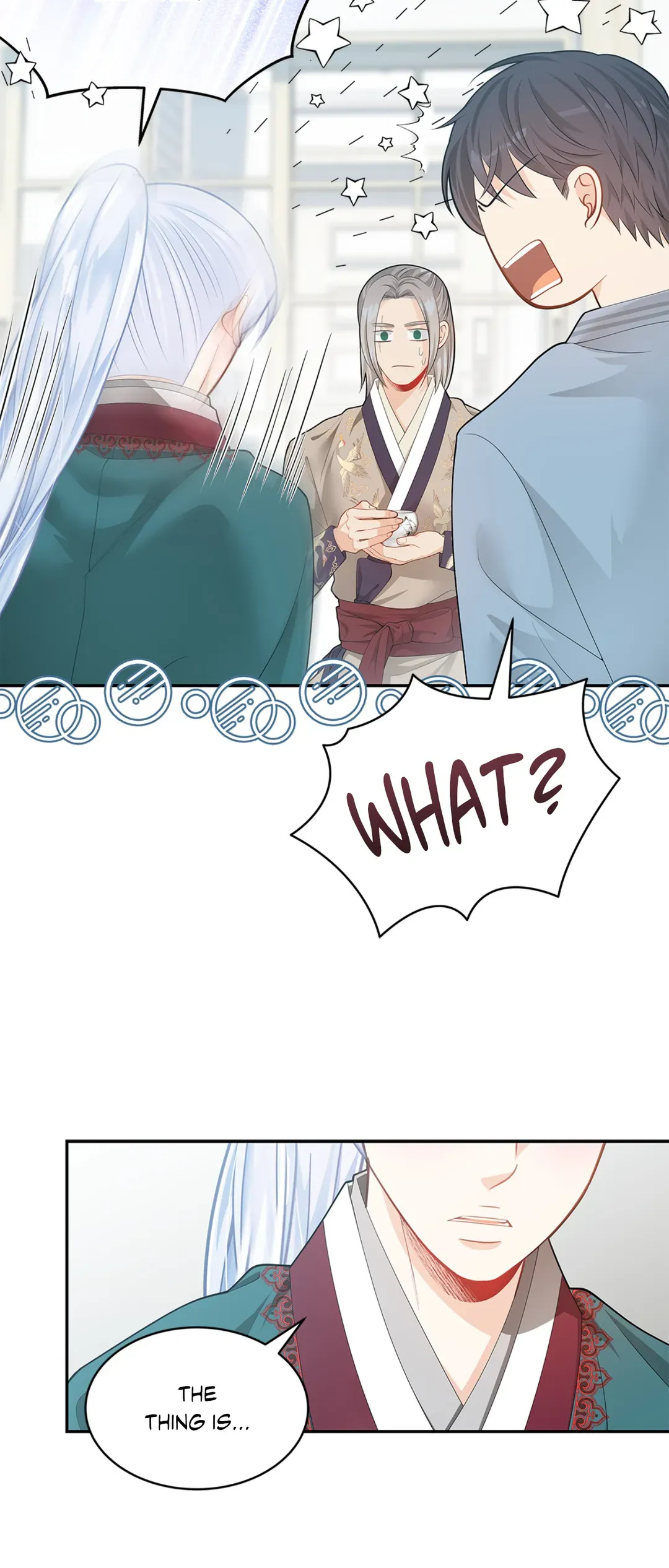 Read The Fox's Thief Marriage Manga Online