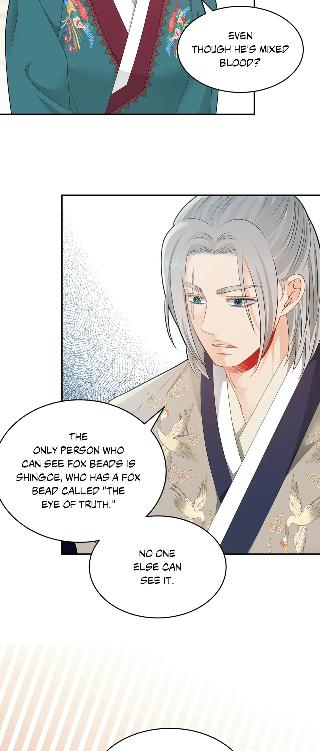 Read The Fox's Thief Marriage Manga Online