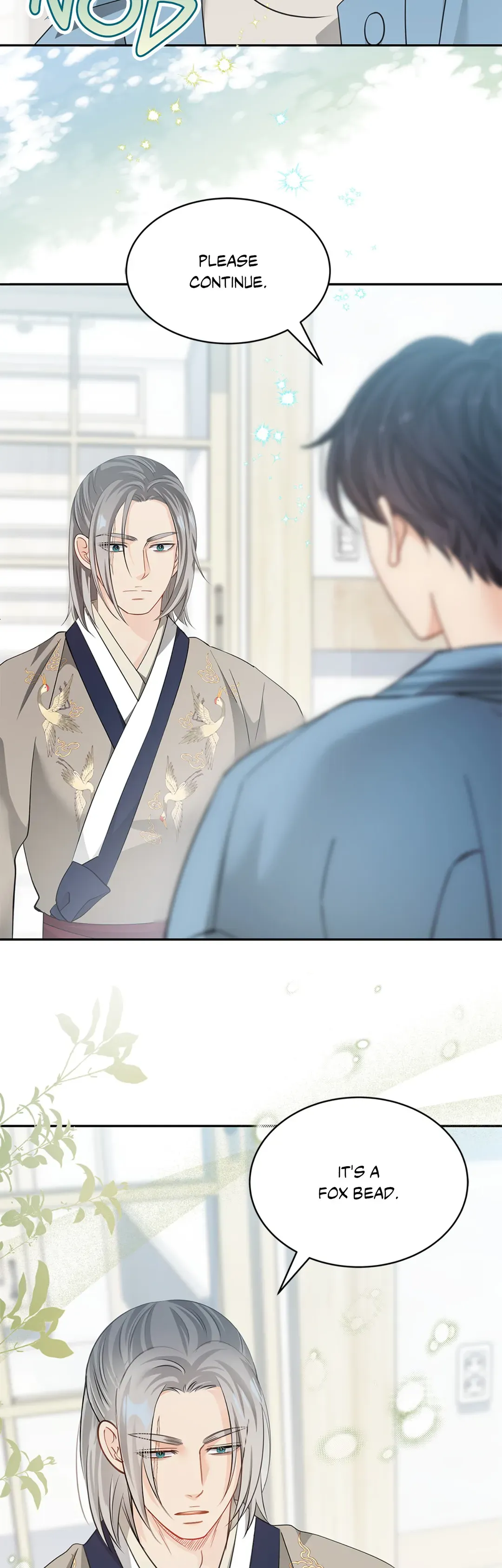 Read The Fox's Thief Marriage Manga Online