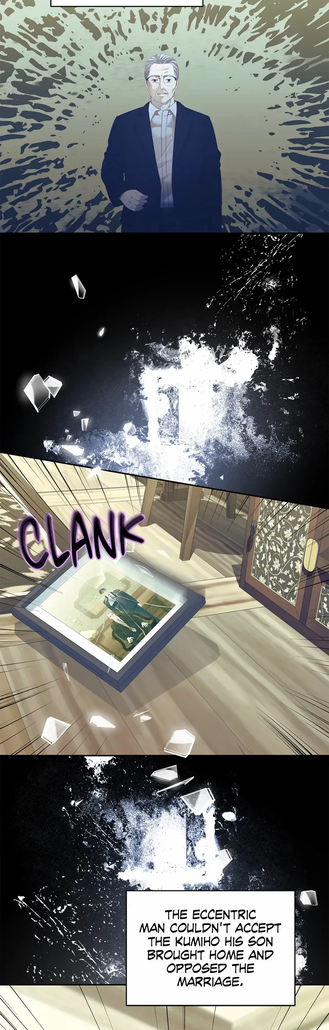 Read The Fox's Thief Marriage Manga Online