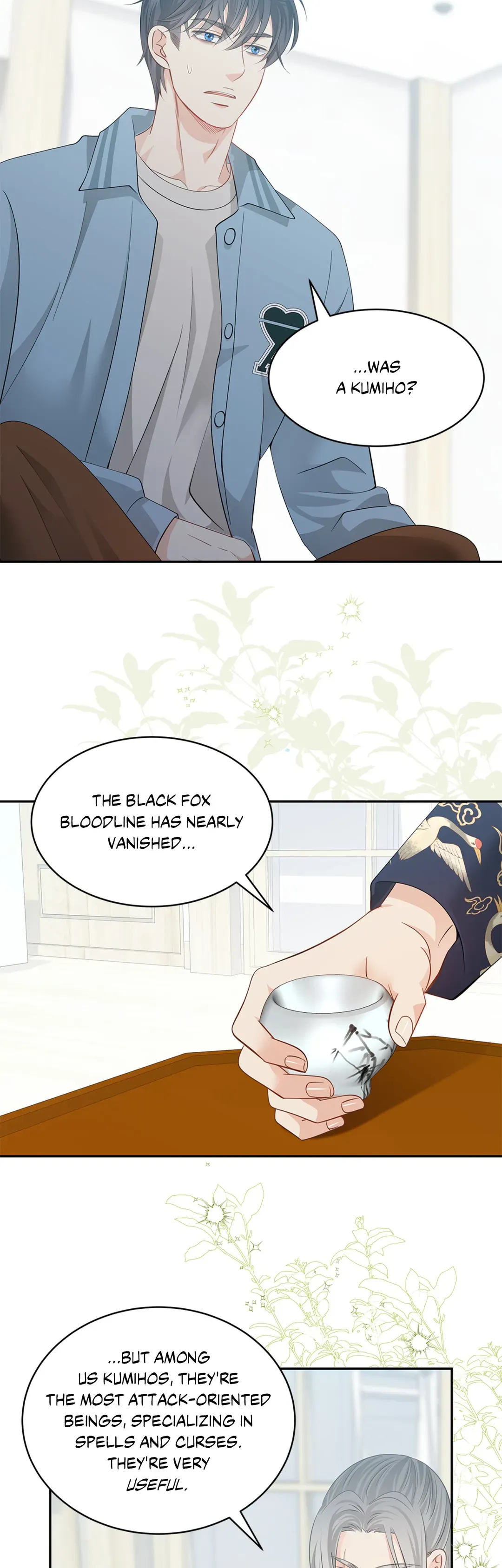 Read The Fox's Thief Marriage Manga Online