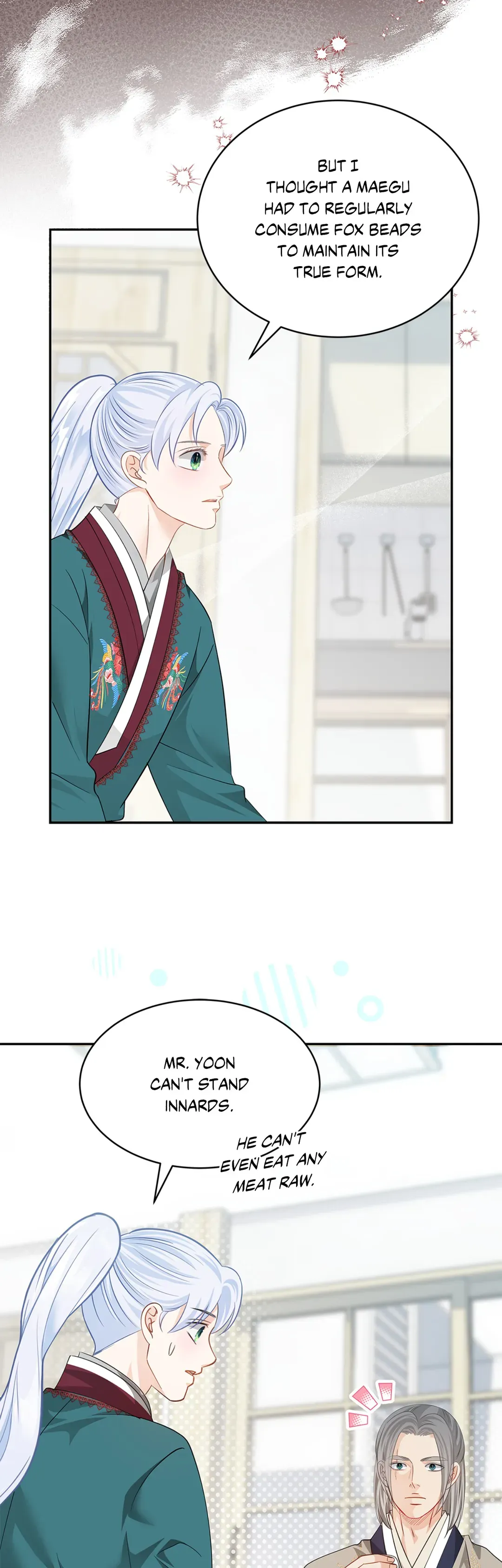 Read The Fox's Thief Marriage Manga Online