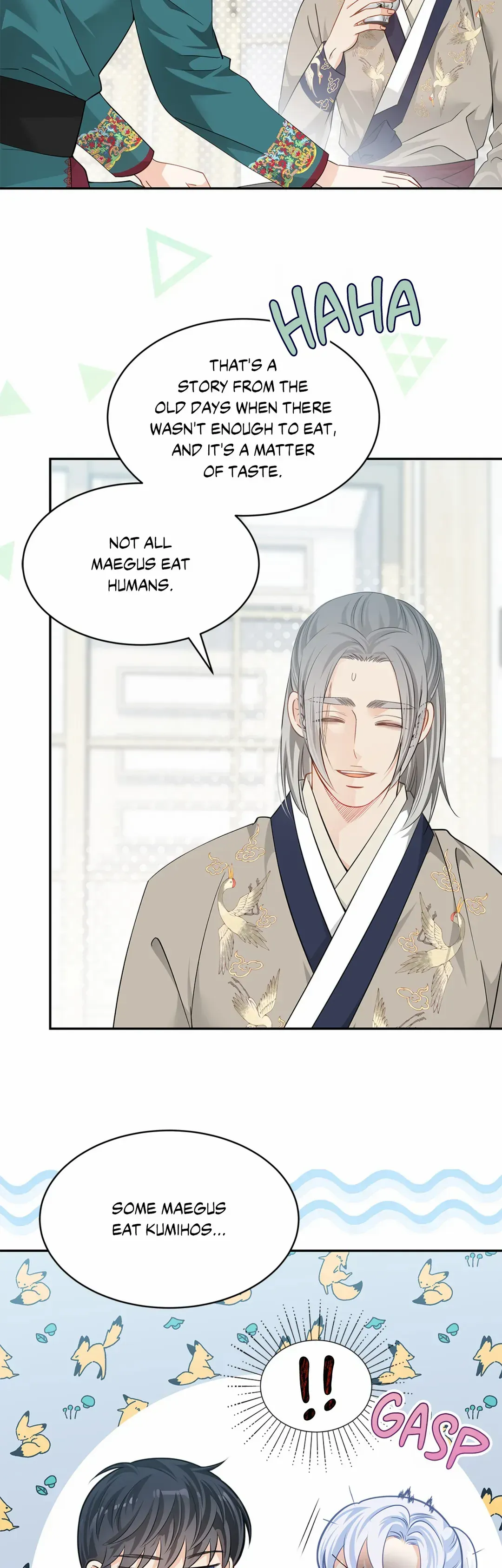 Read The Fox's Thief Marriage Manga Online