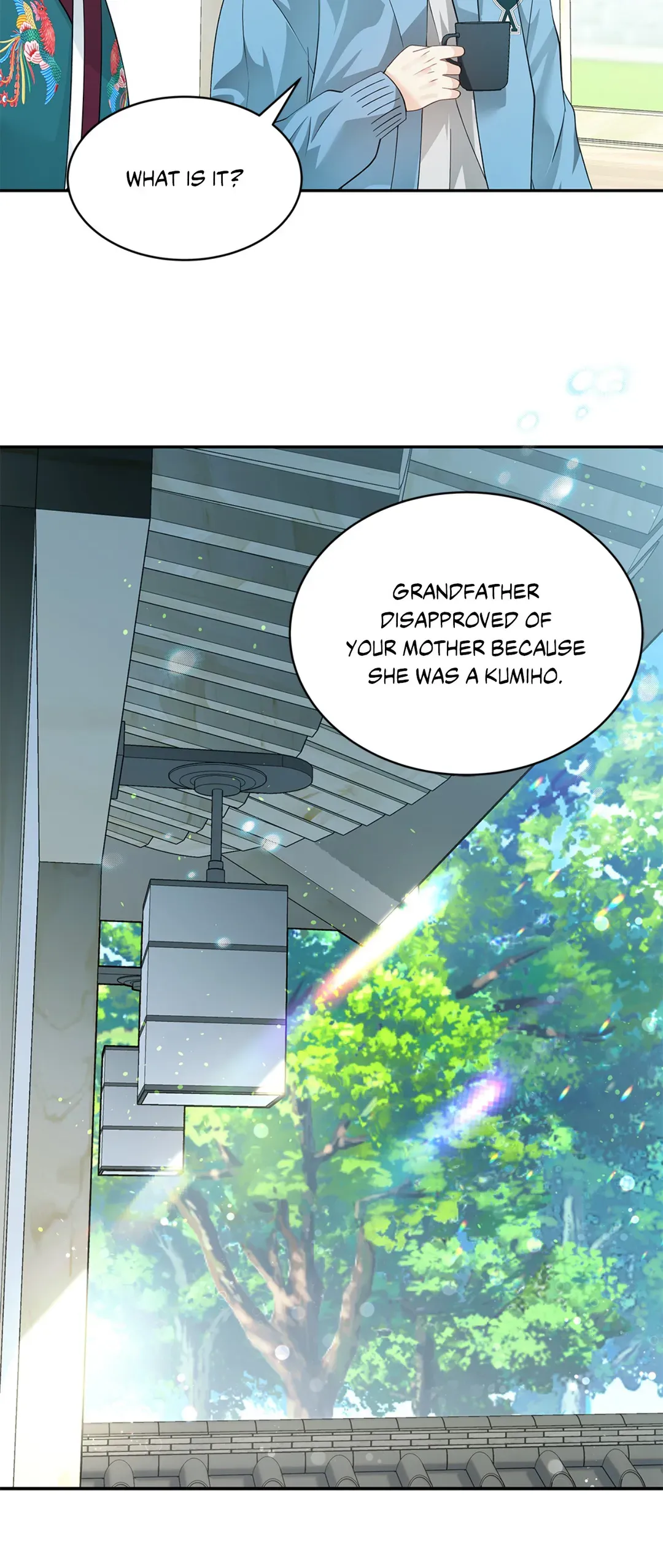 Read The Fox's Thief Marriage Manga Online