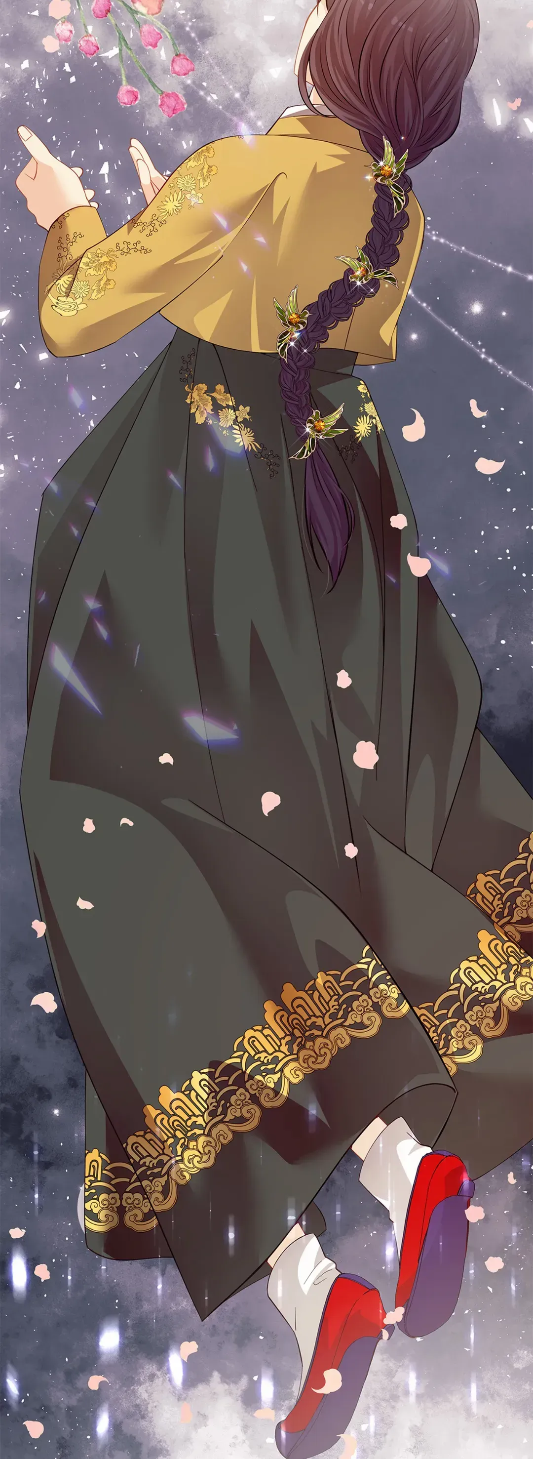 Read The Fox's Thief Marriage Manga Online