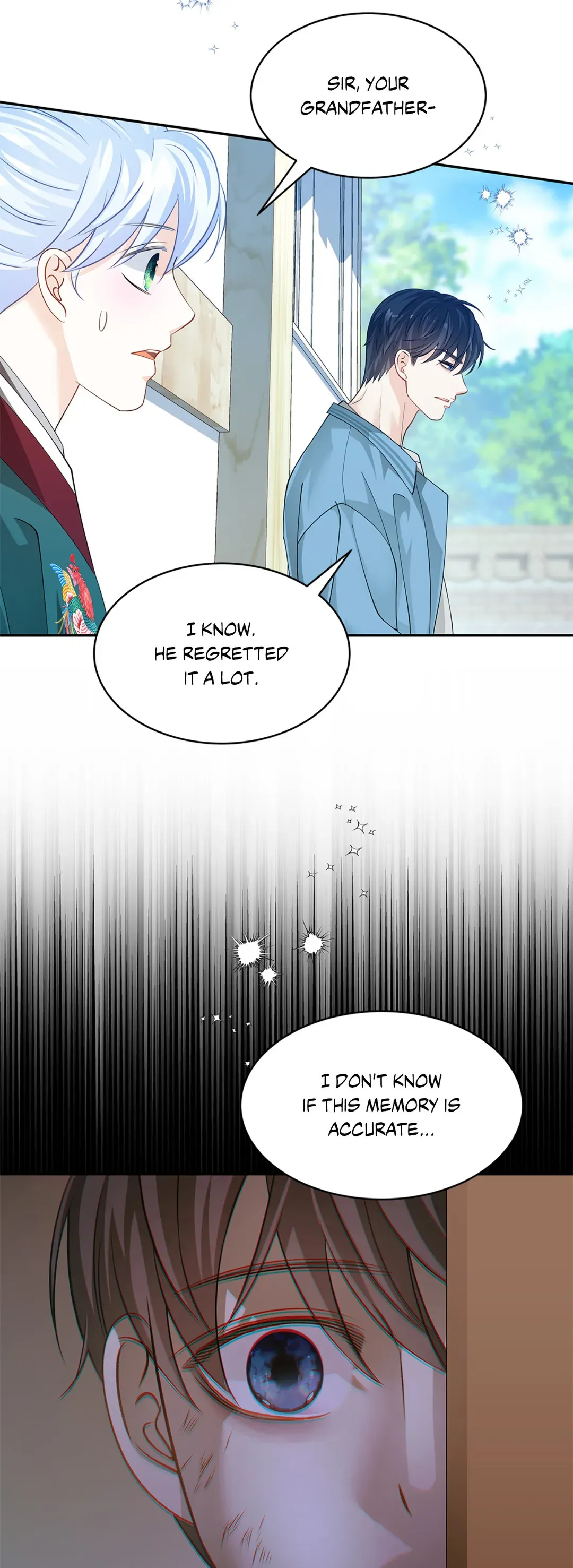 Read The Fox's Thief Marriage Manga Online