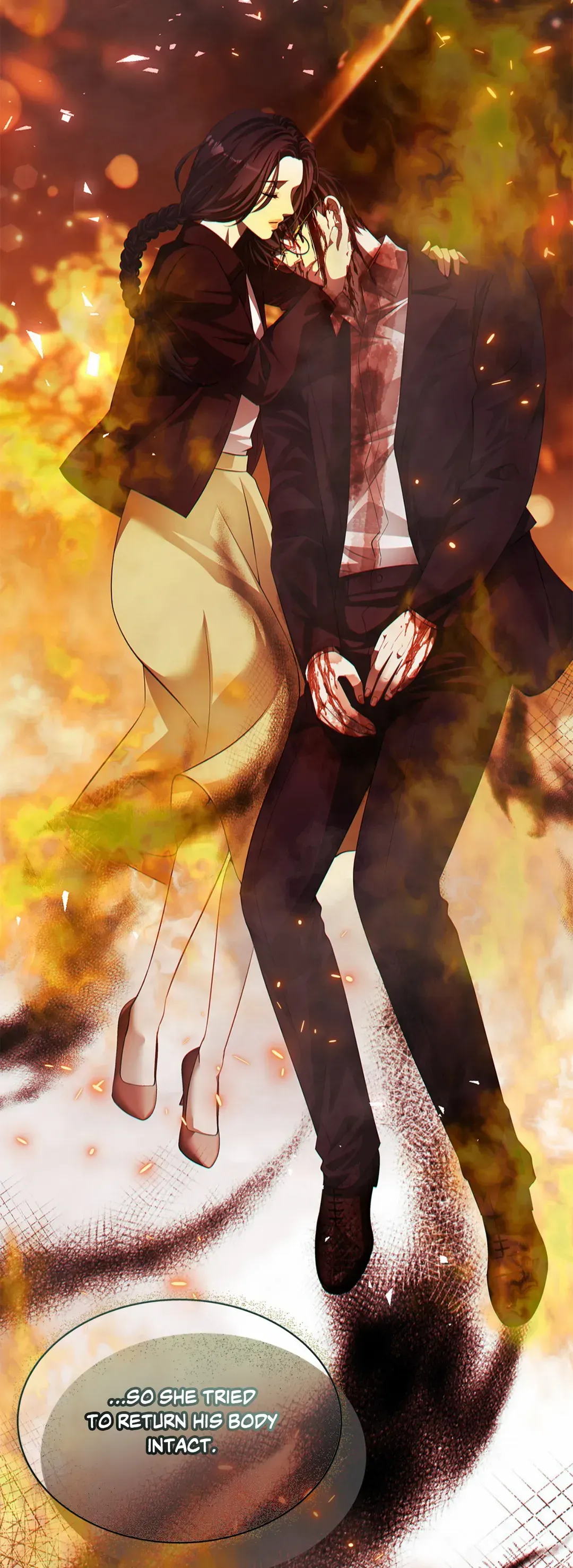 Read The Fox's Thief Marriage Manga Online