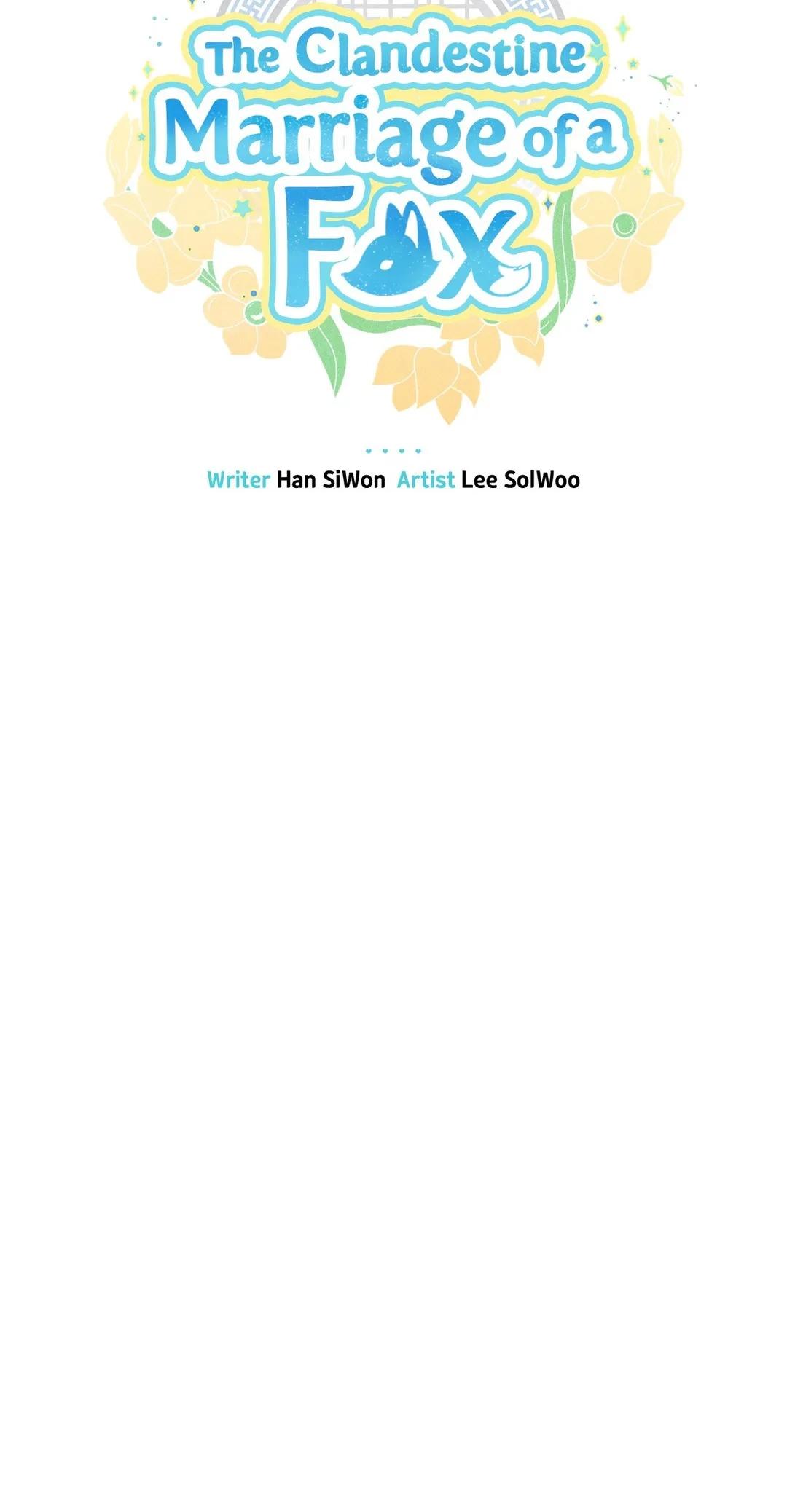 Read The Fox's Thief Marriage Manga Online