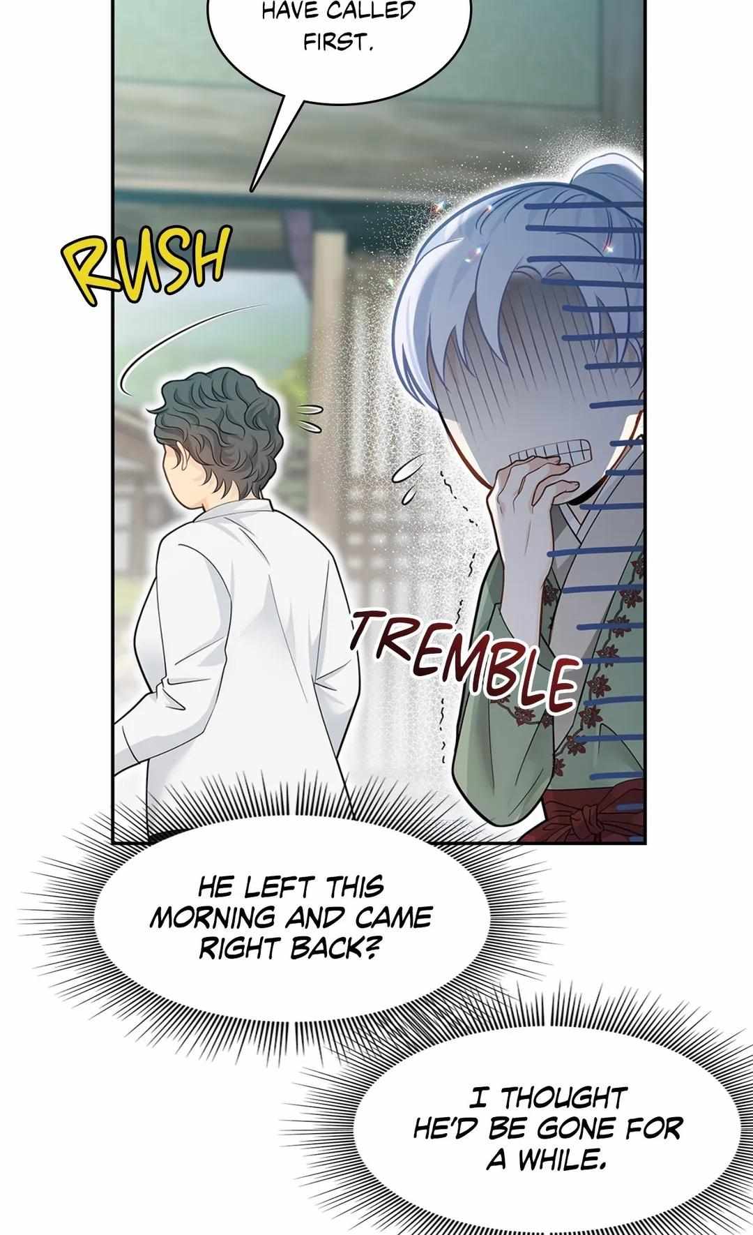 Read The Fox's Thief Marriage Manga Online