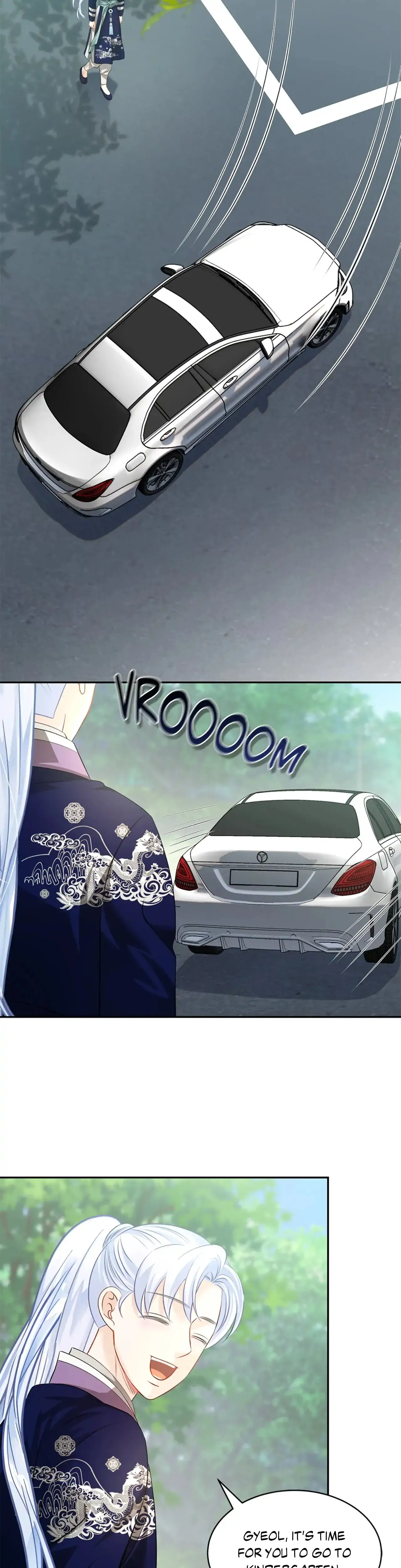 Read The Fox's Thief Marriage Manga Online