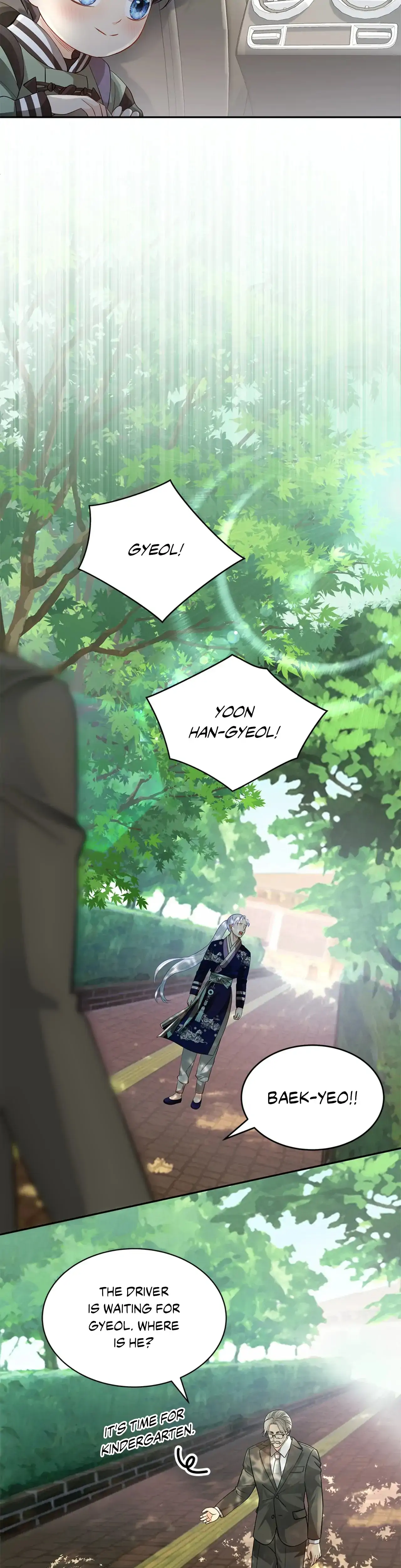 Read The Fox's Thief Marriage Manga Online