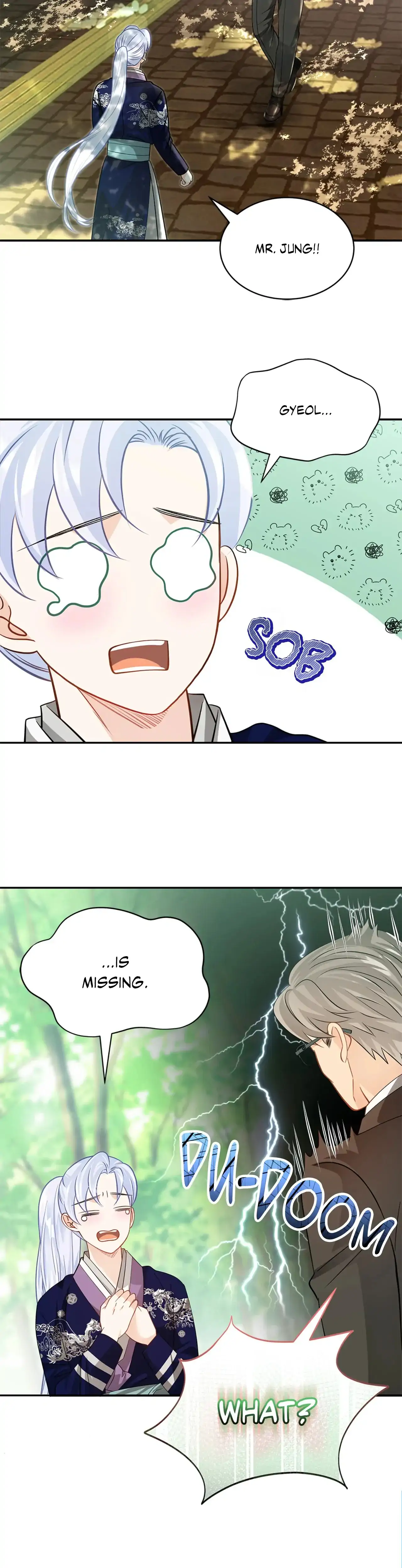 Read The Fox's Thief Marriage Manga Online