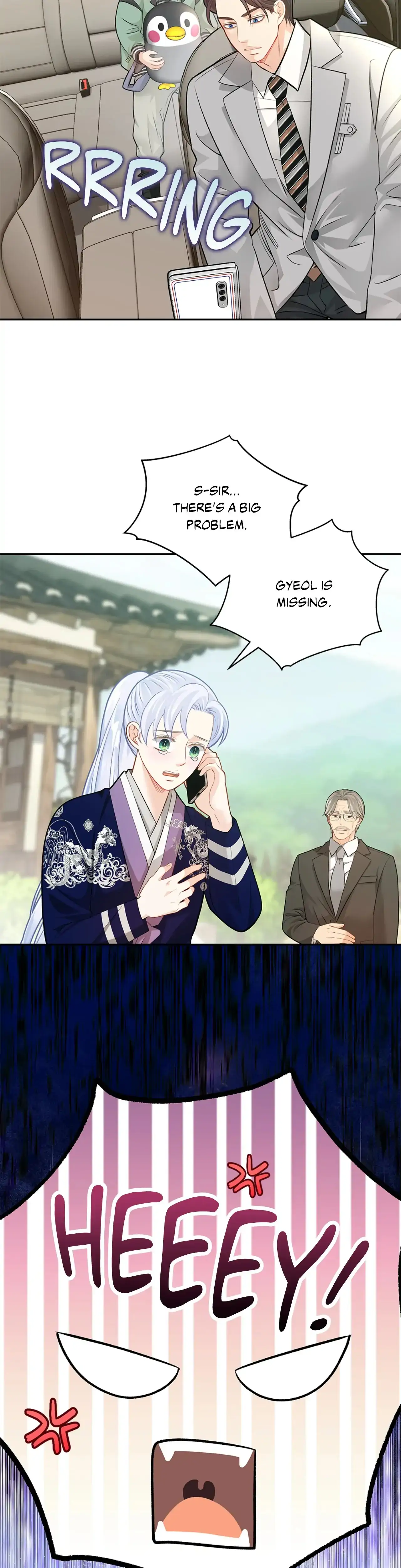 Read The Fox's Thief Marriage Manga Online