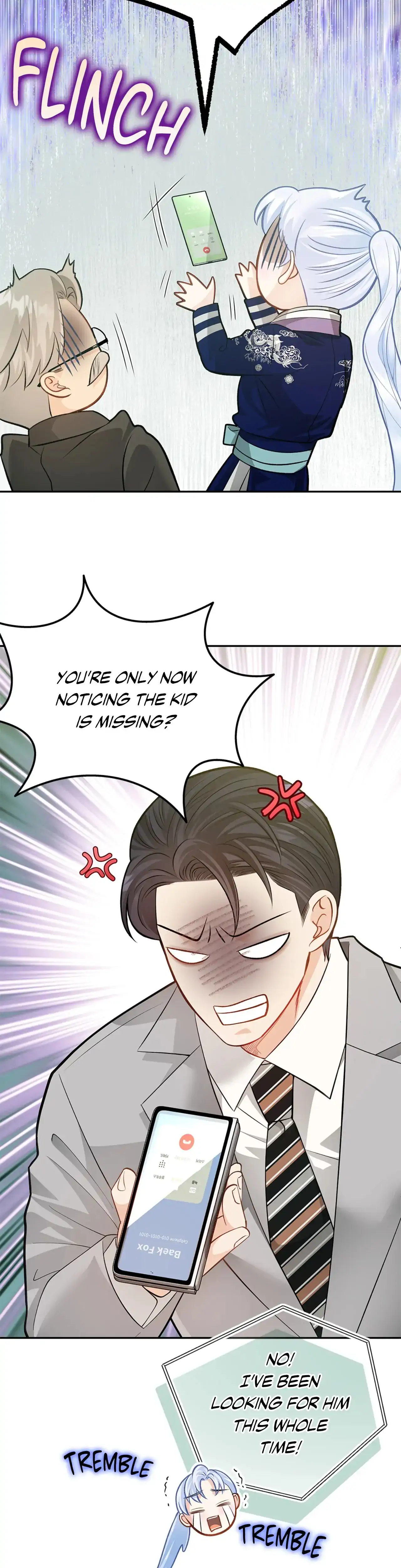 Read The Fox's Thief Marriage Manga Online