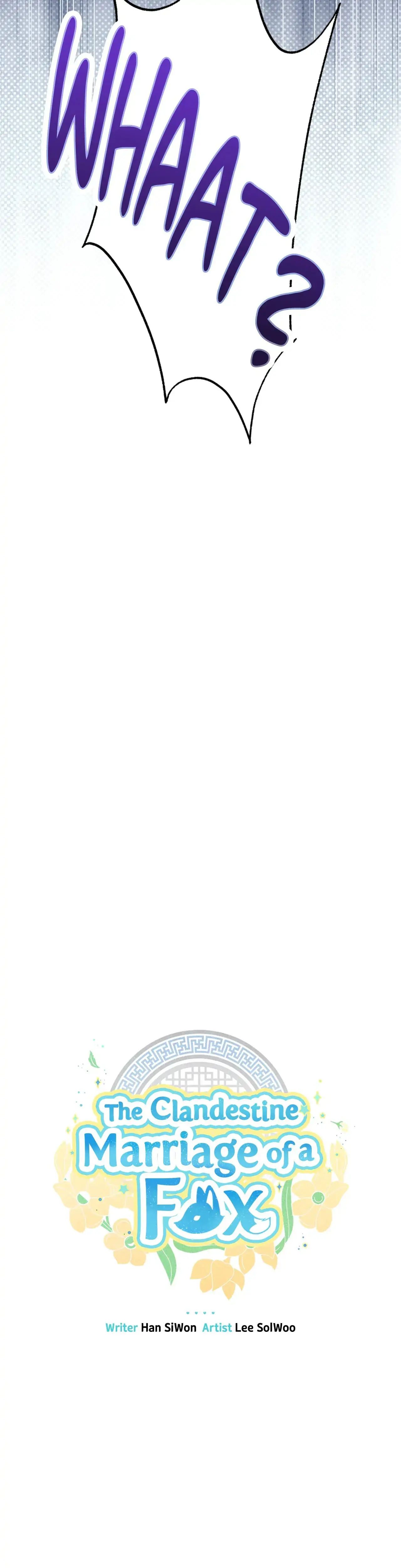 Read The Fox's Thief Marriage Manga Online