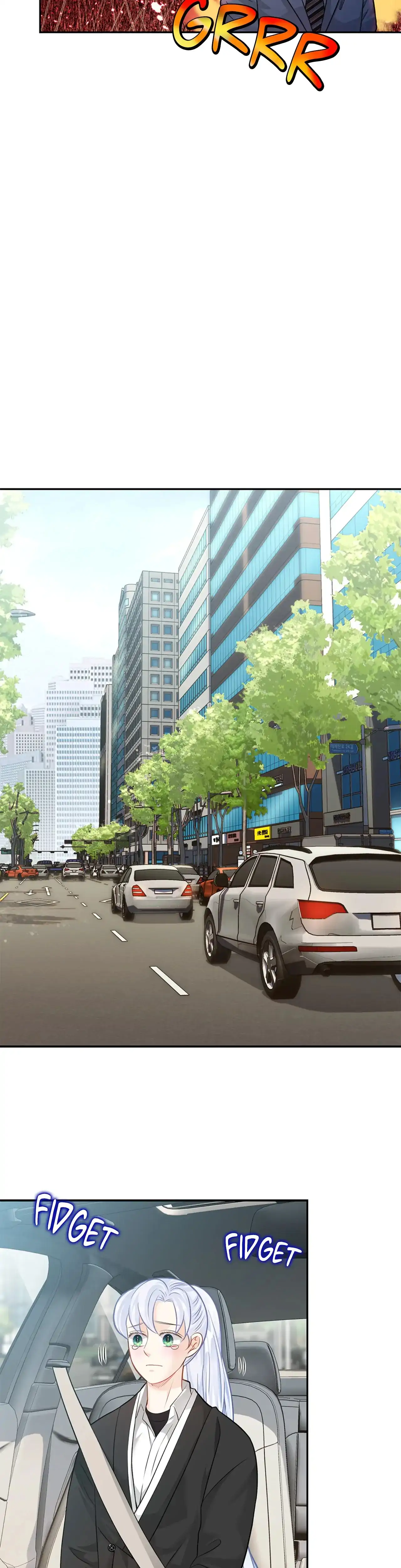 Read The Fox's Thief Marriage Manga Online