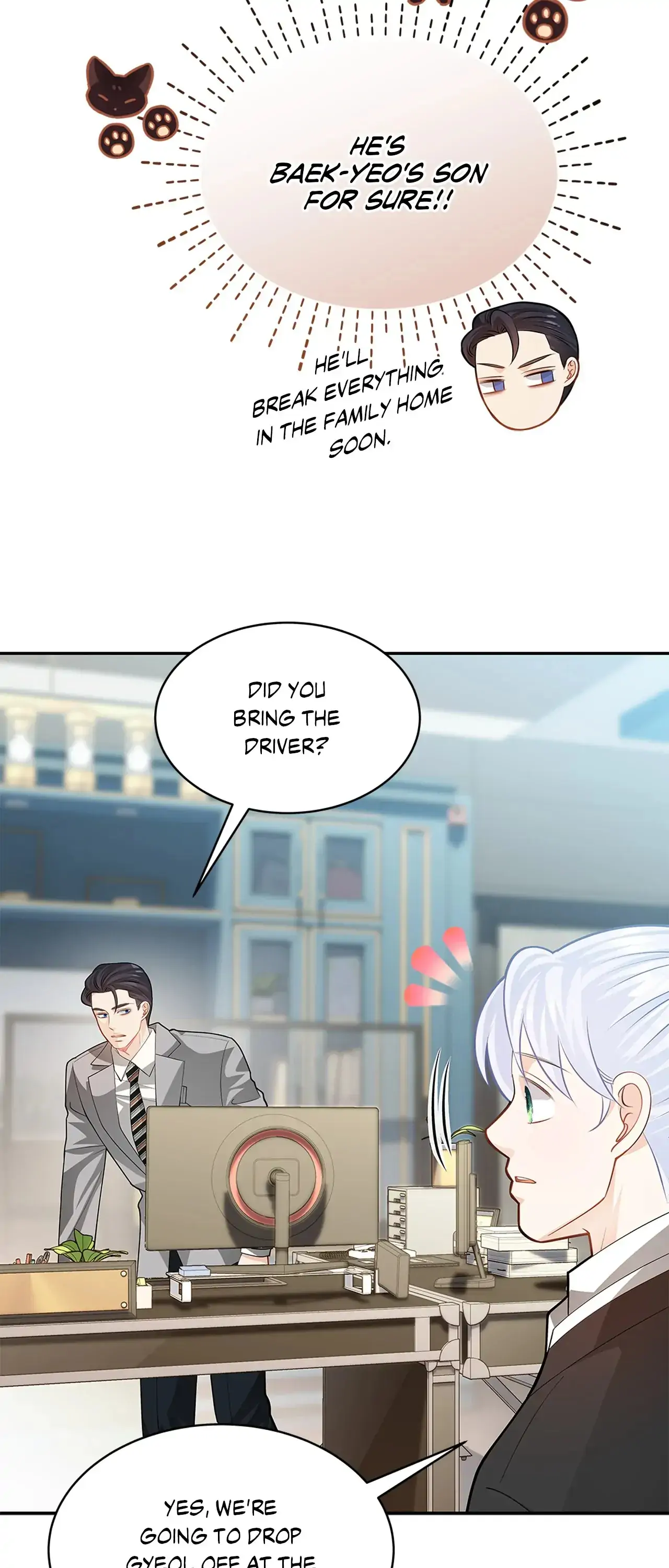 Read The Fox's Thief Marriage Manga Online