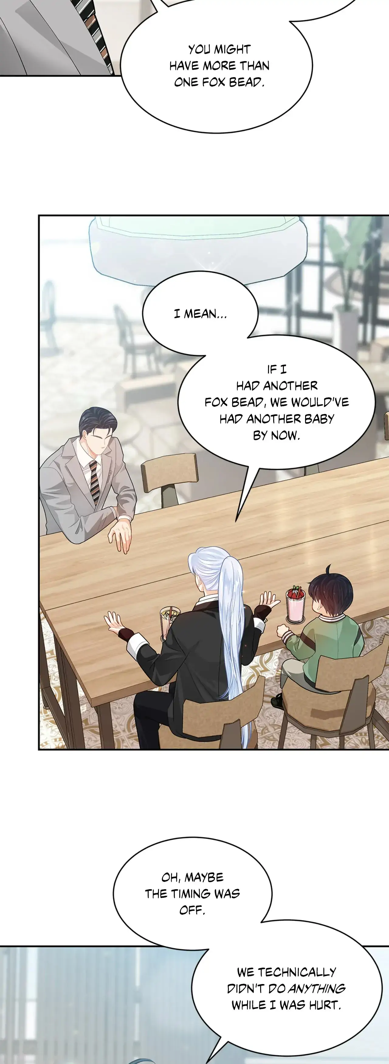 Read The Fox's Thief Marriage Manga Online