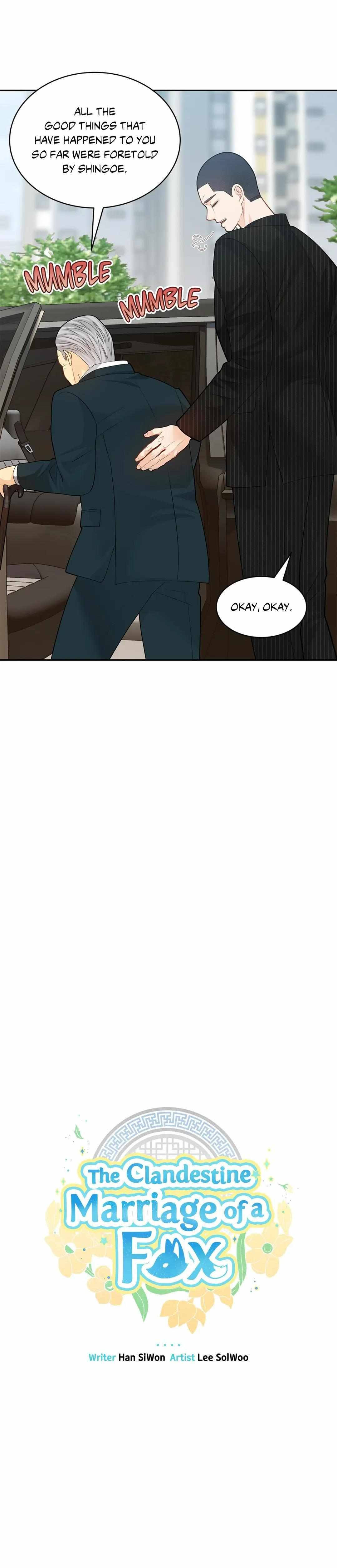 Read The Fox's Thief Marriage Manga Online