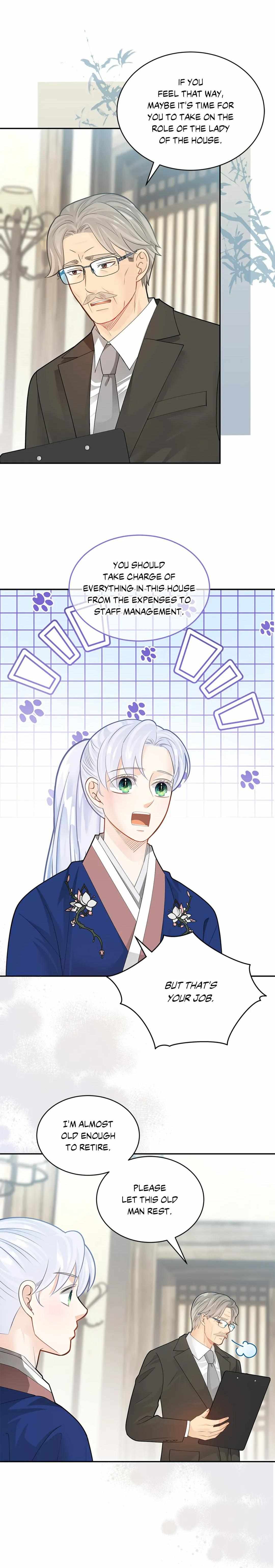 Read The Fox's Thief Marriage Manga Online