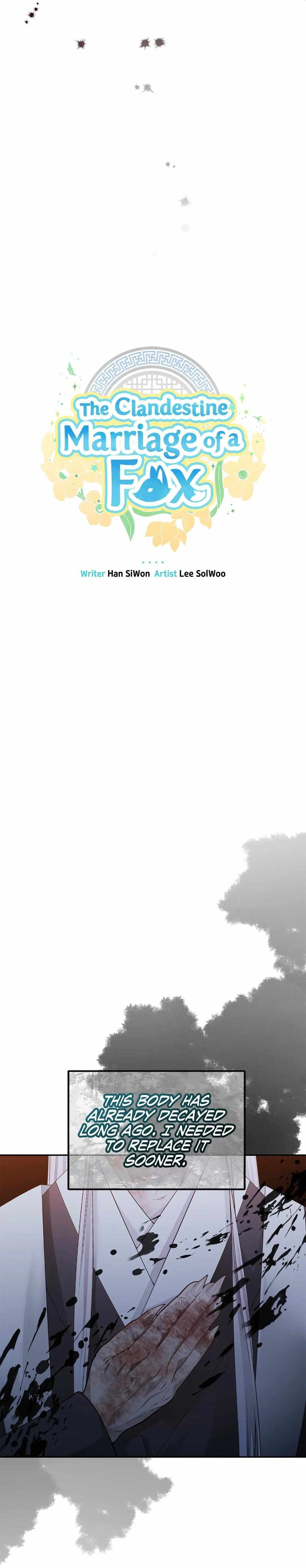 Read The Fox's Thief Marriage Manga Online