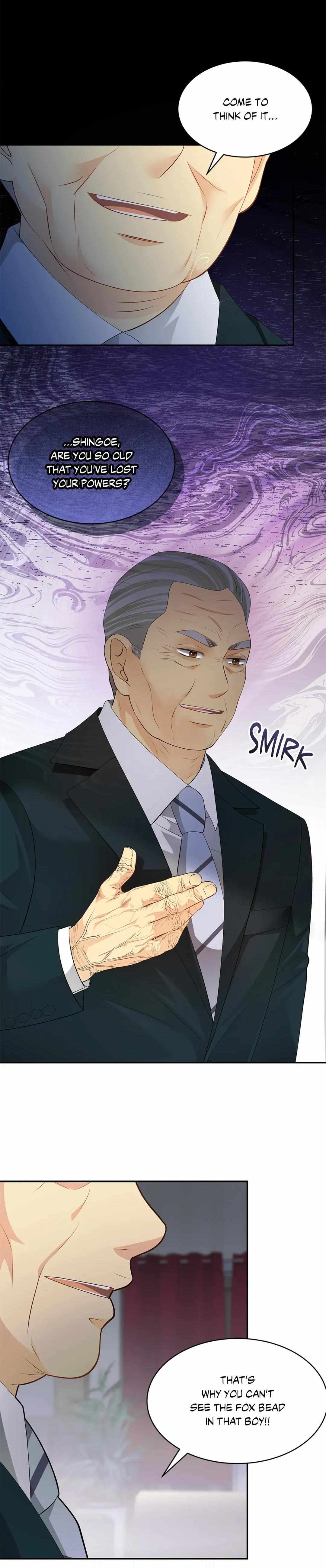 Read The Fox's Thief Marriage Manga Online