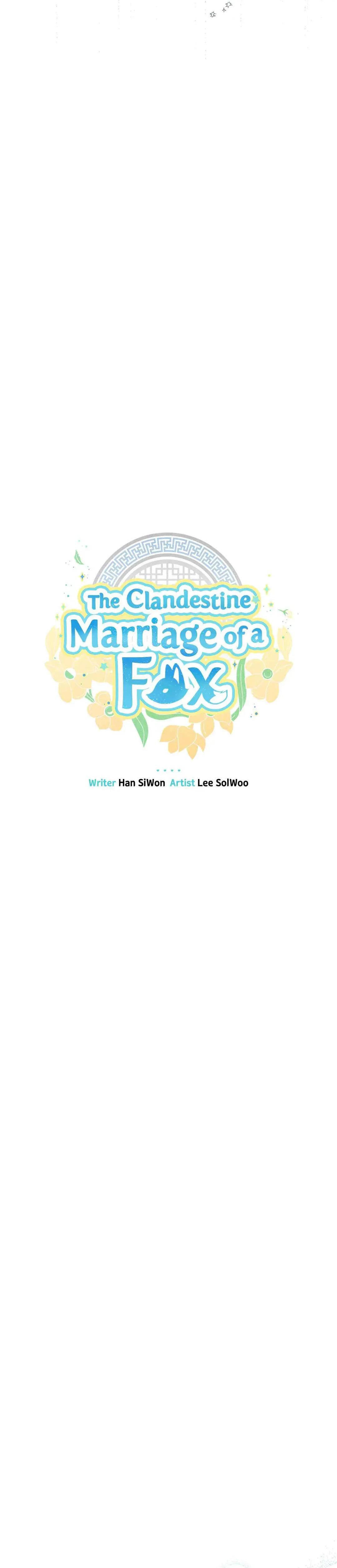 Read The Fox's Thief Marriage Manga Online