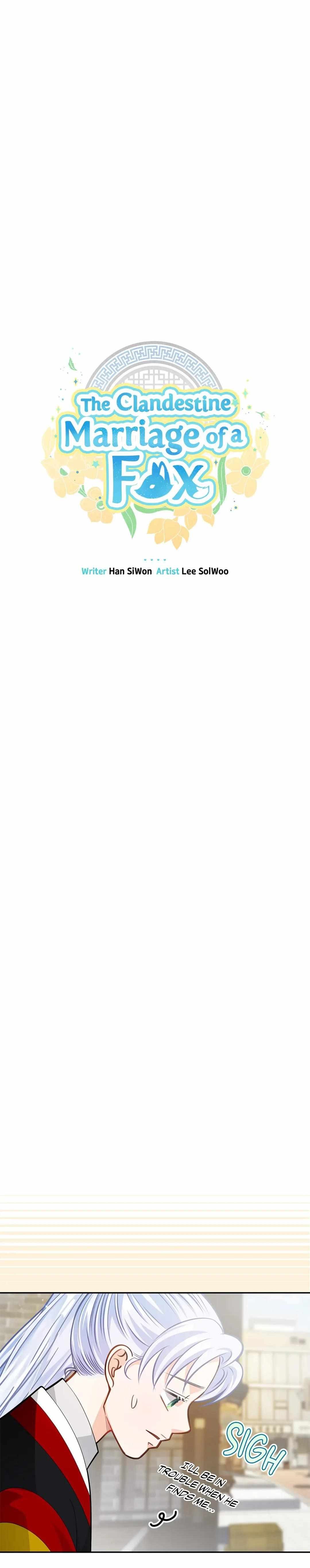 Read The Fox's Thief Marriage Manga Online