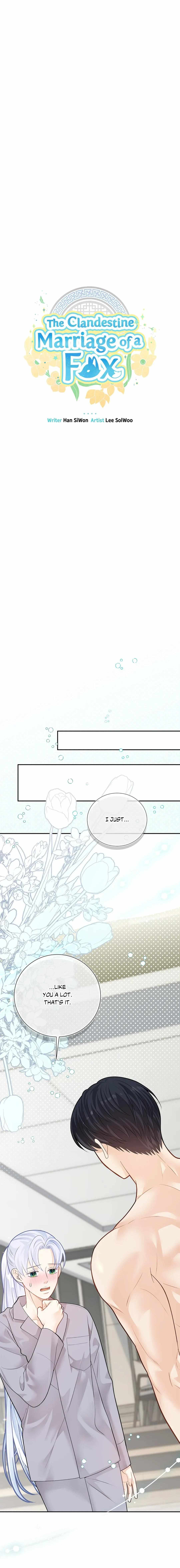 Read The Fox's Thief Marriage Manga Online