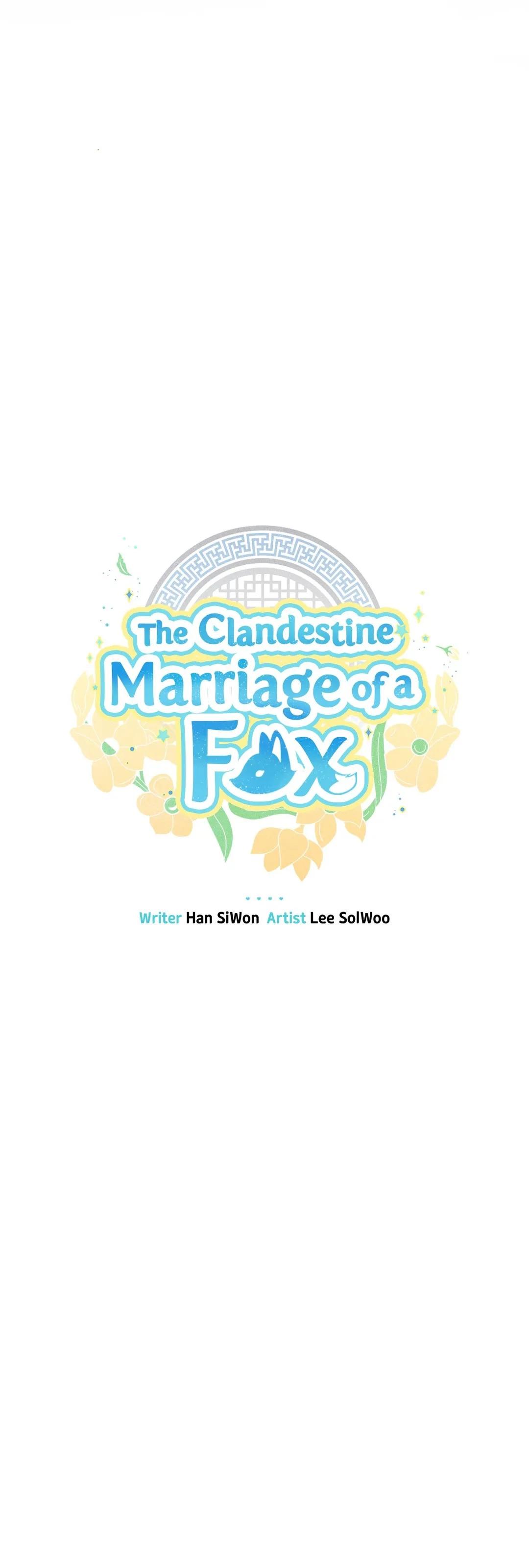 Read The Fox's Thief Marriage Manga Online