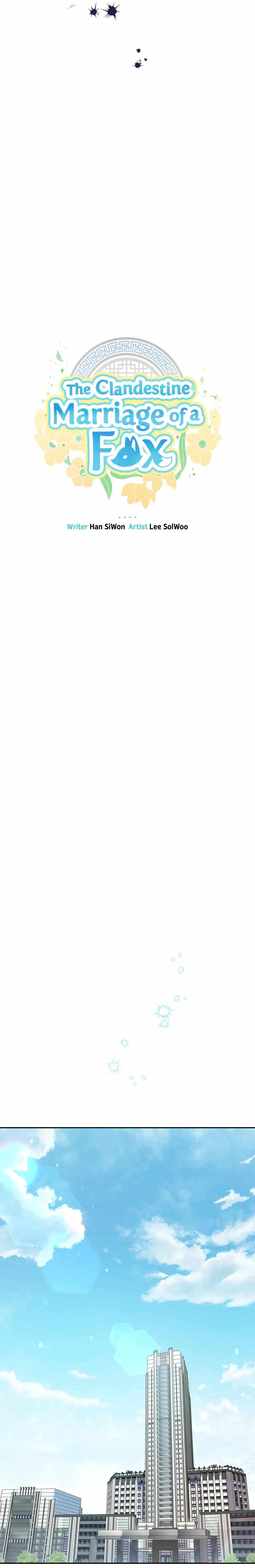 Read The Fox's Thief Marriage Manga Online