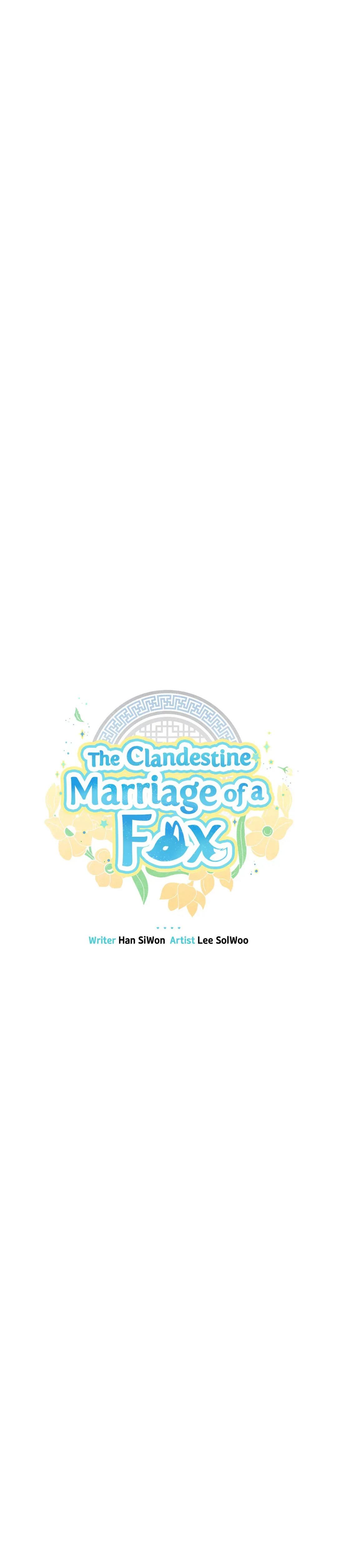 Read The Fox's Thief Marriage Manga Online