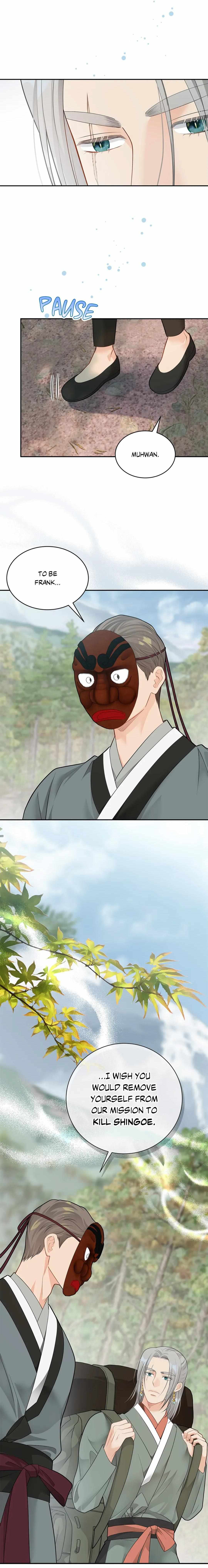 Read The Fox's Thief Marriage Manga Online