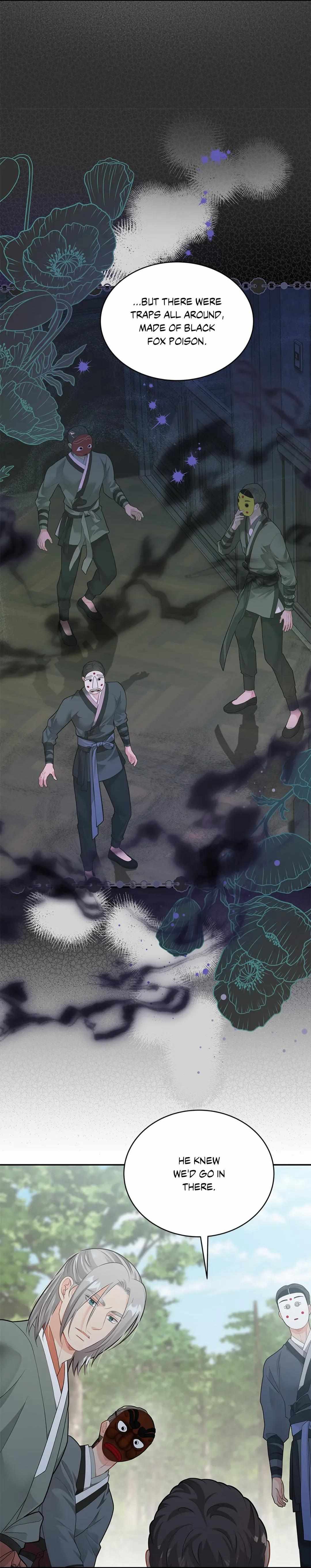 Read The Fox's Thief Marriage Manga Online