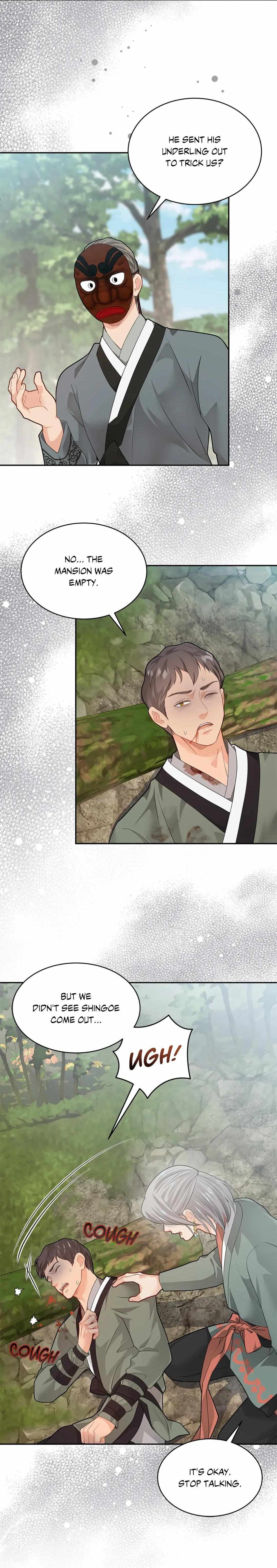 Read The Fox's Thief Marriage Manga Online