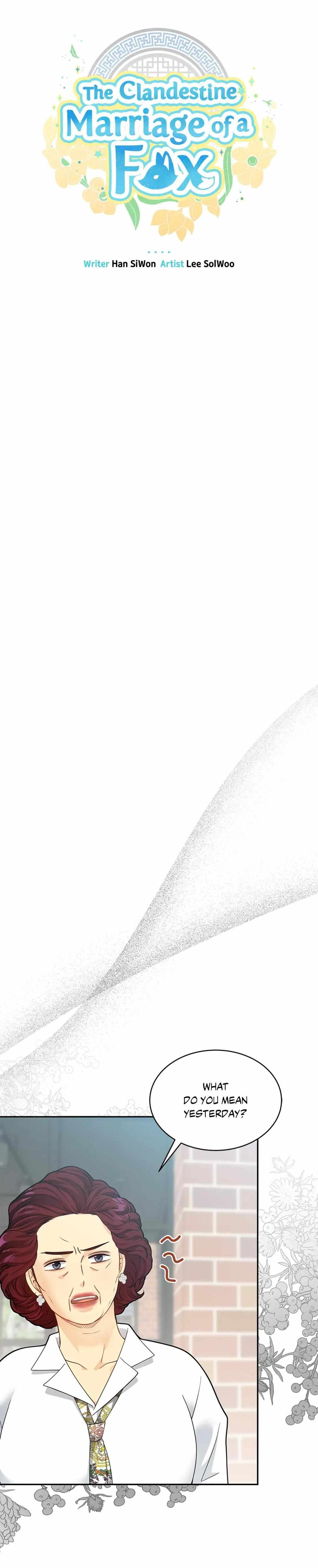 Read The Fox's Thief Marriage Manga Online