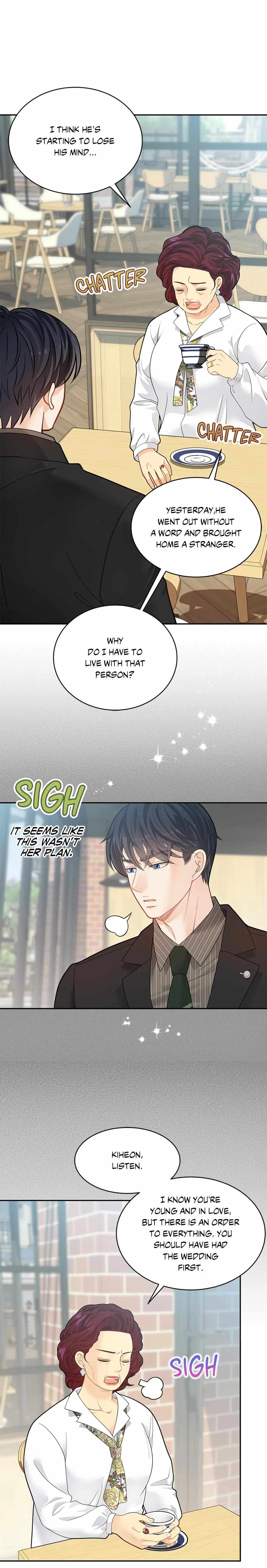 Read The Fox's Thief Marriage Manga Online