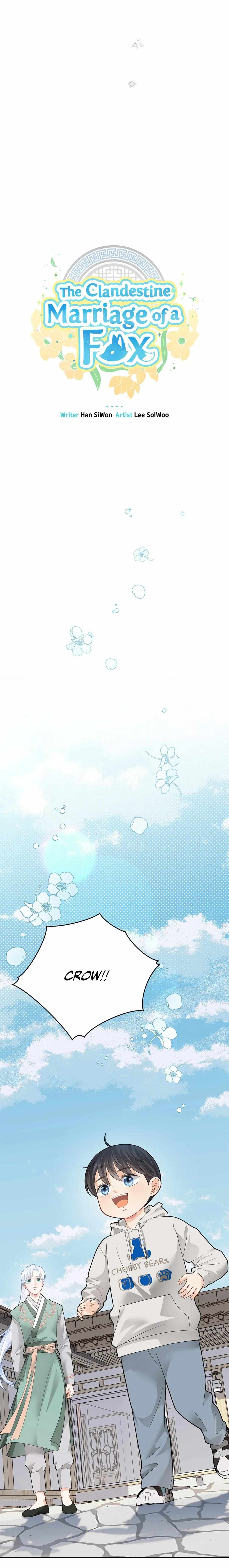 Read The Fox's Thief Marriage Manga Online