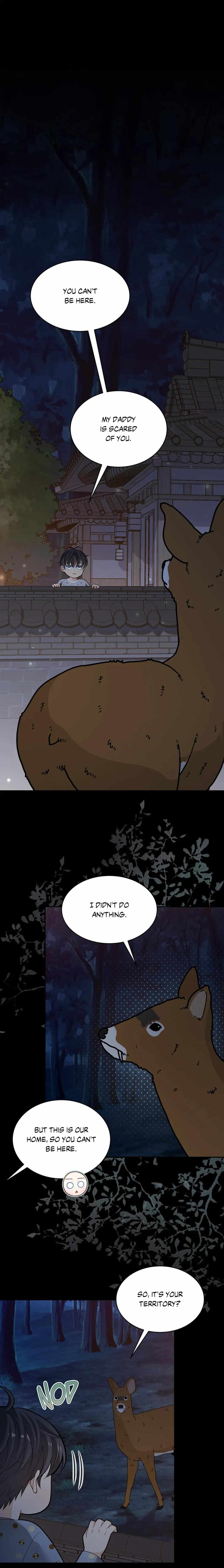 Read The Fox's Thief Marriage Manga Online