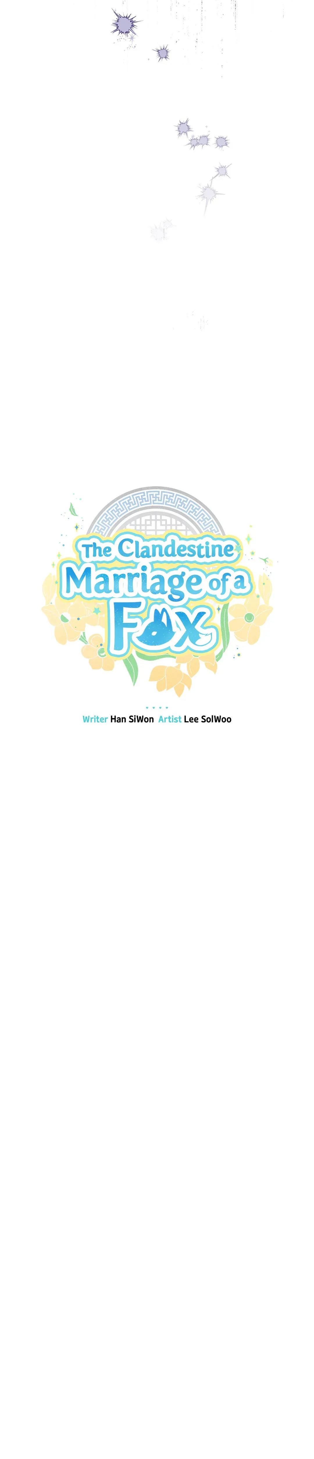 Read The Fox's Thief Marriage Manga Online