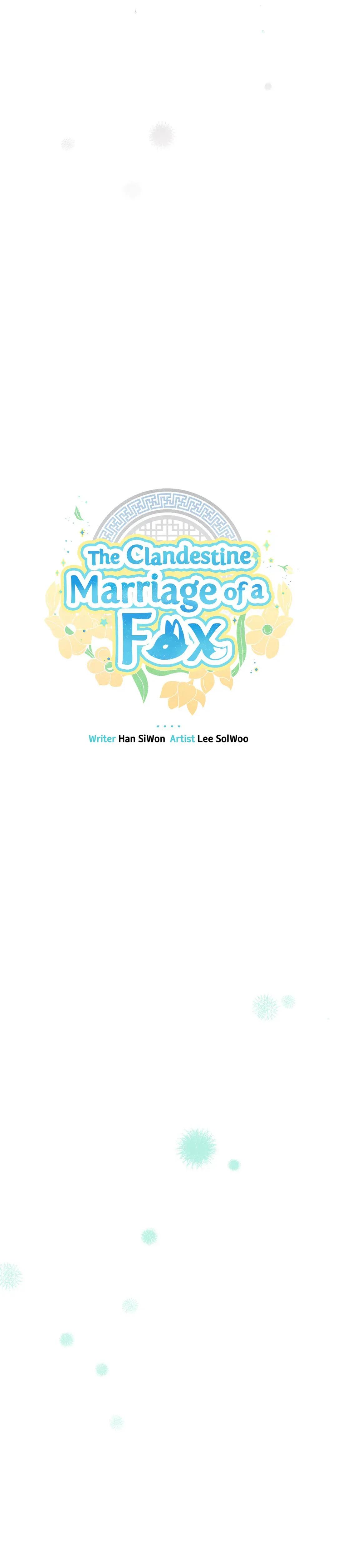 Read The Fox's Thief Marriage Manga Online