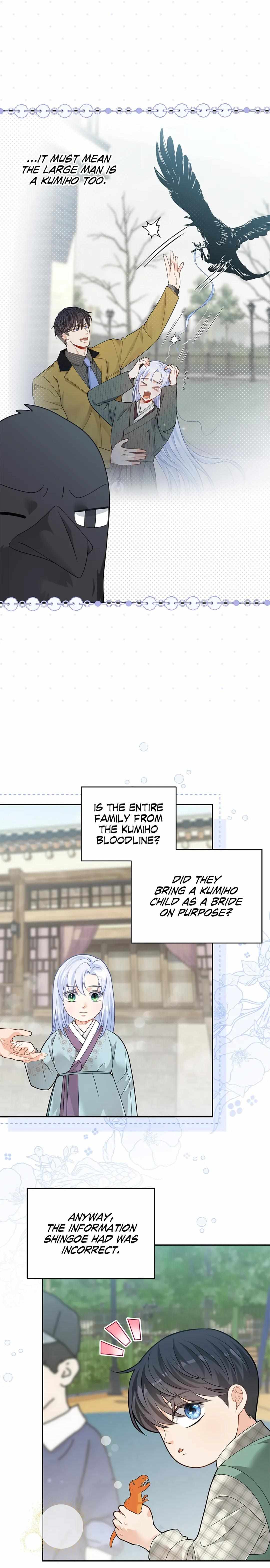 Read The Fox's Thief Marriage Manga Online