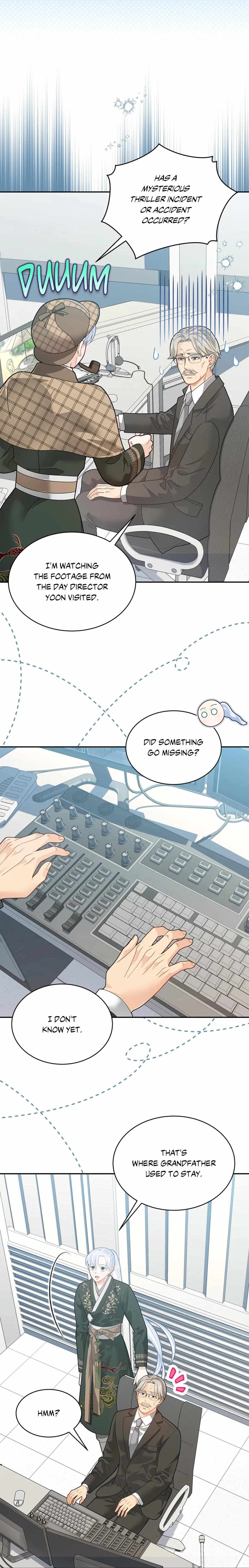 Read The Fox's Thief Marriage Manga Online