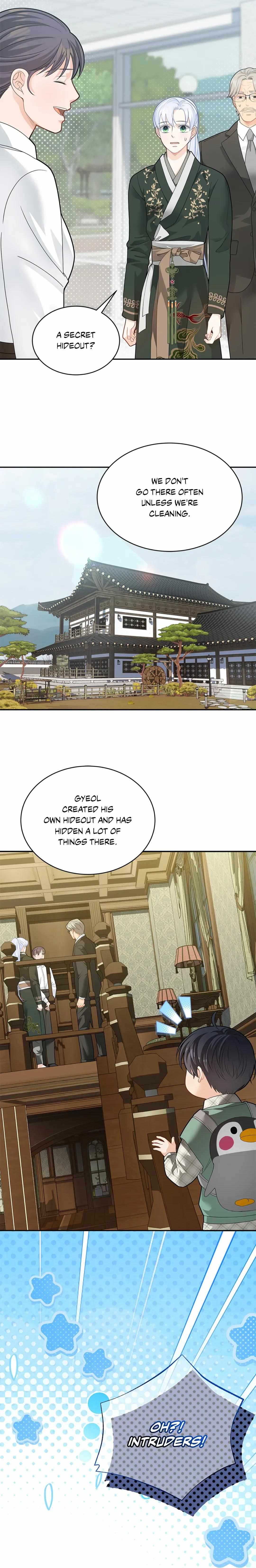 Read The Fox's Thief Marriage Manga Online