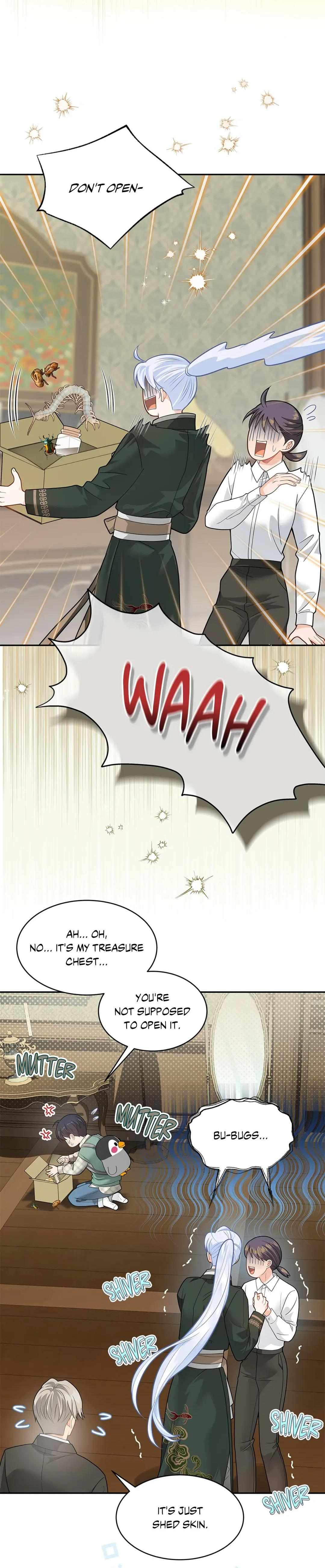 Read The Fox's Thief Marriage Manga Online