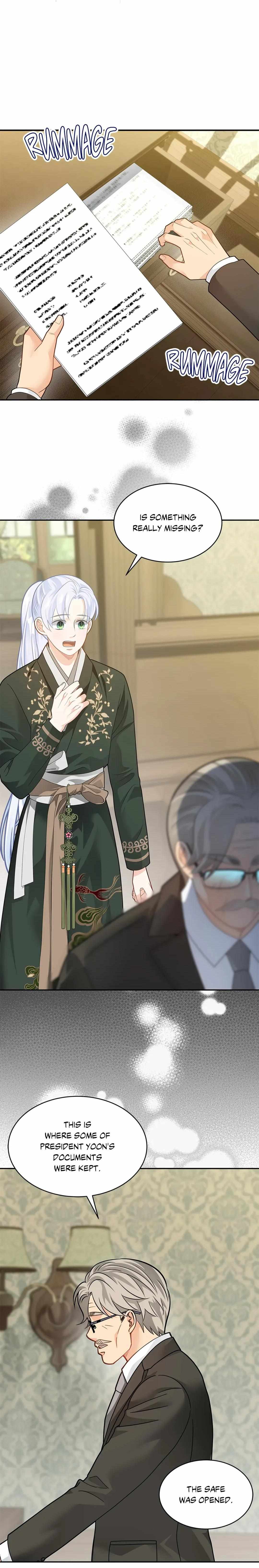 Read The Fox's Thief Marriage Manga Online