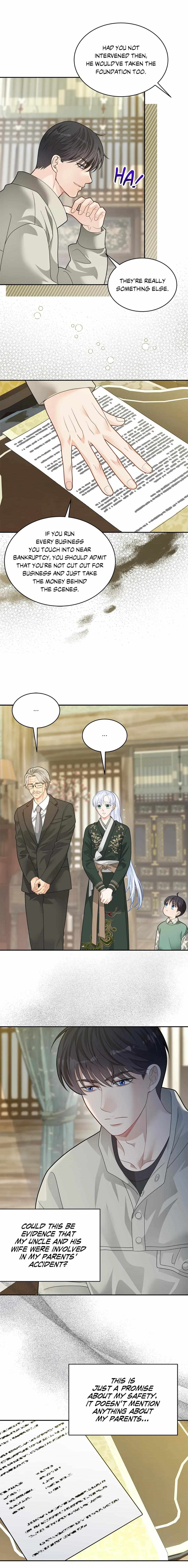 Read The Fox's Thief Marriage Manga Online