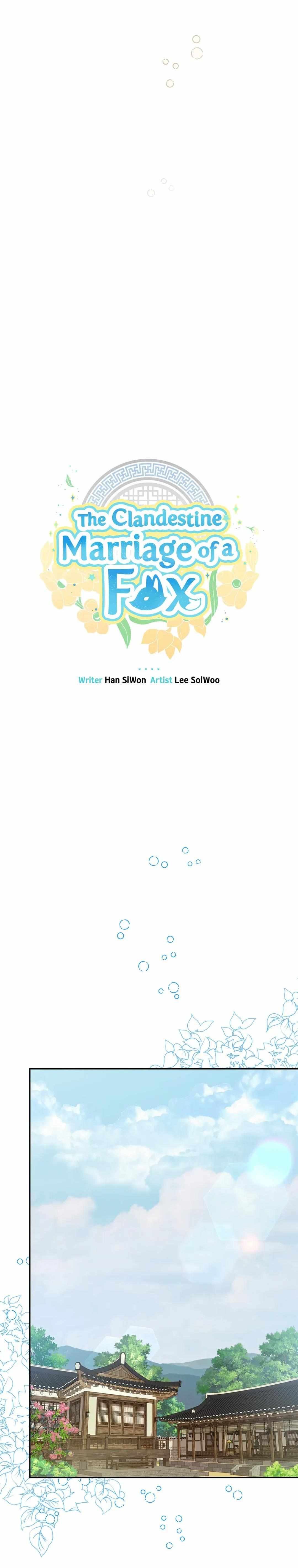 Read The Fox's Thief Marriage Manga Online